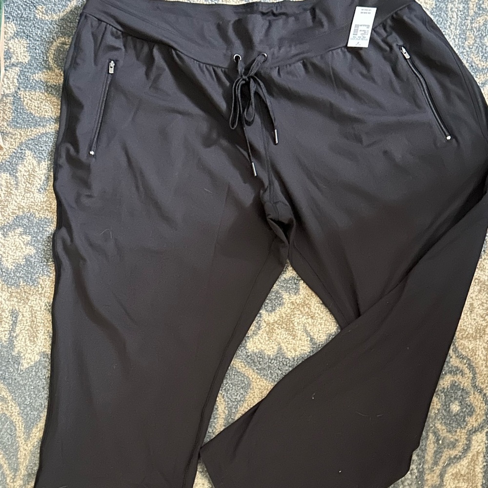 Maurice’s fleece pants, size 2x, black